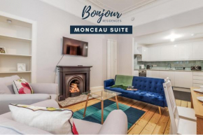Main Door 3BR-3BA, Leith Walk - Parking & Garden by Bonjour Residences Edinburgh